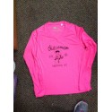 Chick Bright Pink Long Sleeve Shirt